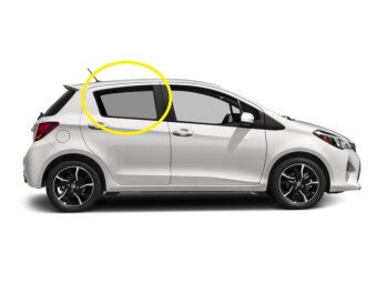 Стекло боковое TOYOTA YARIS 2011-2019 KSP130-5d RD/RH
Бренд: BENSON