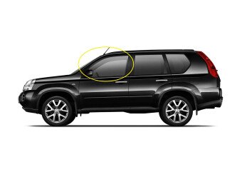 Стекло боковое NISSAN X-TRAIL 2007-2014 (T31) FD/LH
Бренд: BENSON