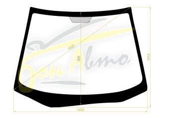 Стекло лобовое DAIHATSU SONIKA 2006-2009 (L405S-RHD)
Бренд: BENSON