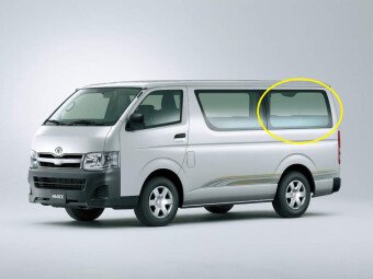 Стекло боковое TOYOTA HIACE 2004-2019 H200-1370*564 SR/LH/X
Бренд: BSG