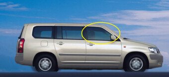 Стекло боковое TOYOTA SUCCEED 2002- NCP50 FD/RH
Бренд: BENSON