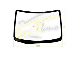 Стекло лобовое SUBARU LUCRA 2010-2015 (L455-RHD)
Бренд: FYG