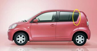 Стекло боковое DAIHATSU BOON 2004-2010 M300,M301 RQ/LH
Бренд: BENSON