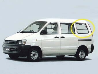 Стекло боковое TOYOTA TOWN ACE 1996-2008 (CR40) SR/LH
Бренд: BENSON