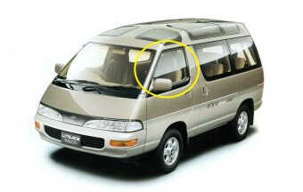 Стекло боковое TOYOTA LITE ACE 1992-1996 (CR30) FD/LH
Бренд: BSG