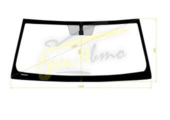 Стекло лобовое TOYOTA 4RUNNER 2009-2024 (N280)
Бренд: BSG