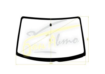 Стекло лобовое TOYOTA YARIS VERSO 1998-2005 (CP20-RHD)
Бренд: ZDG с серой полосой