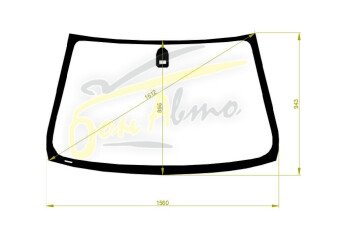 Стекло лобовое BMW X5 2000-2006 (E53) место под датчик дождя
Бренд: BENSON