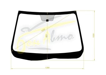 Стекло лобовое MAZDA ATENZA 2007-2012 (GH-RHD-4d/5d)
Бренд: BENSON с синей полосой