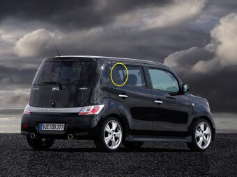 Стекло боковое DAIHATSU MATERIA 2006-2012 M401S RQ/RH
Бренд: BENSON
