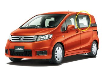 Стекло боковое HONDA FREED SPIKE 2008-2016 (GB3) RD/LH
Бренд: BENSON Тонированное
