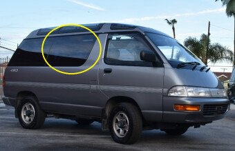 Стекло боковое TOYOTA TOWN ACE 1992-1996 (CR30) SF/RH/X
Бренд: BSG