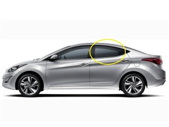 Стекло боковое HYUNDAI ELANTRA 2010-2016 (MD-4d sed) RD/LH
Бренд: BENSON