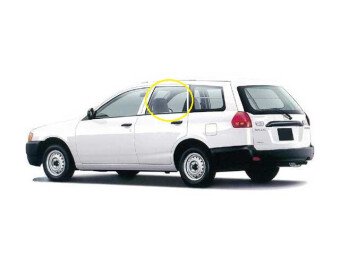 Стекло боковое MAZDA FAMILIA 1999-2006 Y11-5d wag RD/LH
Бренд: BSG