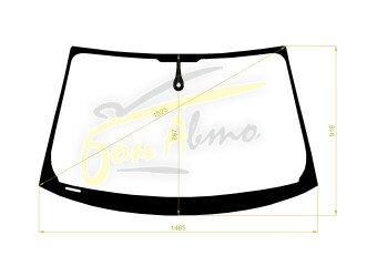 Стекло лобовое AUDI A4 2007-2015 (B8-2012-4d sed) место под датчик дождя молдинг,
Бренд: BENSON