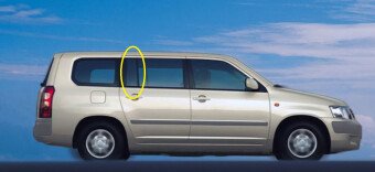 Стекло боковое TOYOTA SUCCEED 2002- NCP50 RQ/RH
Бренд: BENSON