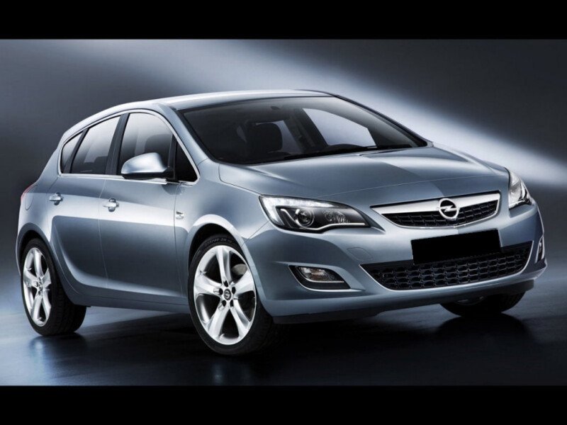 Opel astra j p10